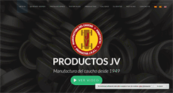 Desktop Screenshot of productosjv.com